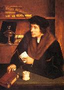 Quentin Matsys Portrait of Pieter Gillis china oil painting artist